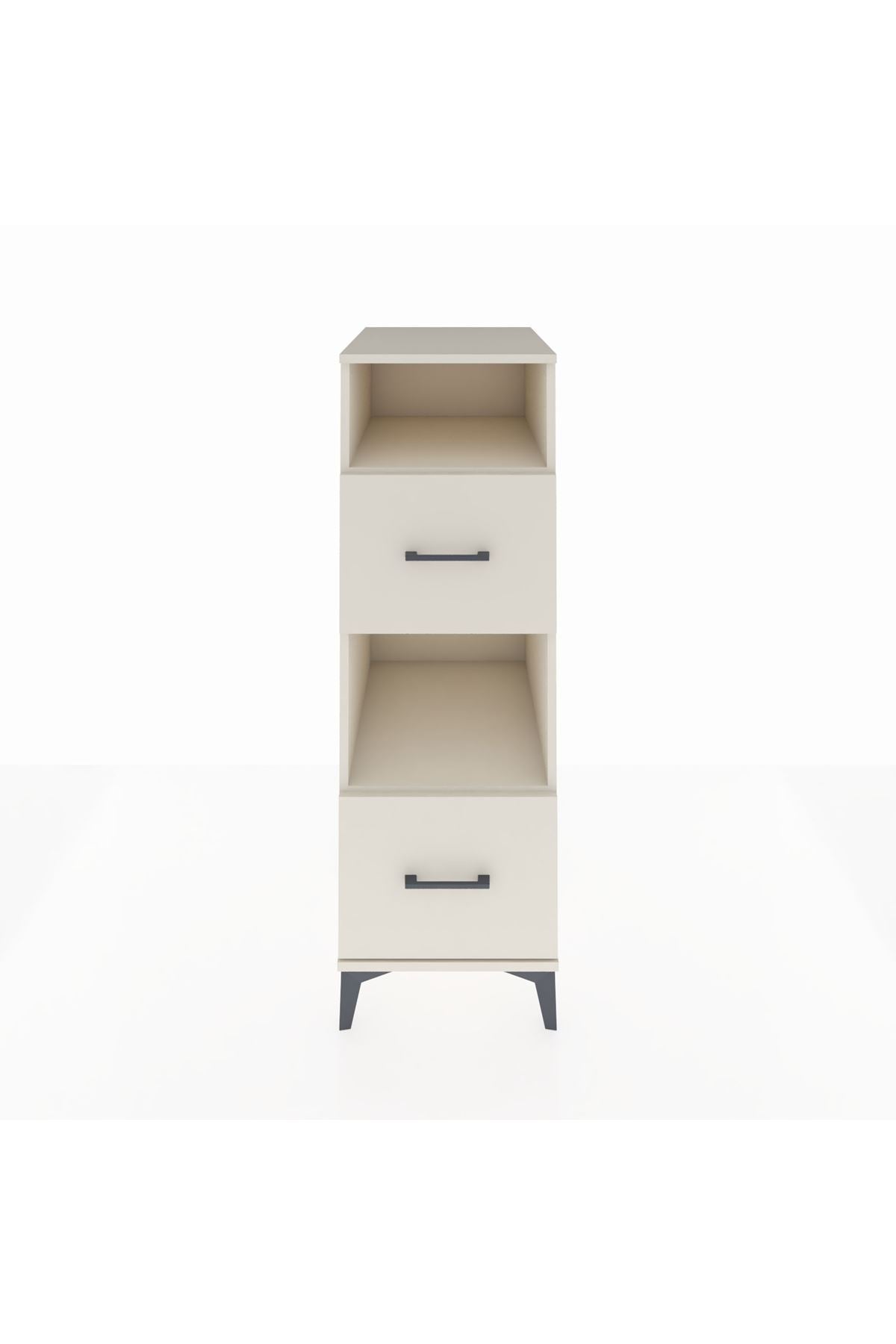 Kronos Dolap 2 Raflı 2 Çekmeceli 44x59x134 - S82M098V1C