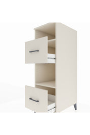 Kronos Dolap 2 Raflı 2 Çekmeceli 44x59x134 - S82M098V1C