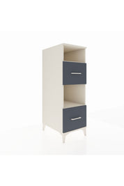 Kronos Dolap 2 Raflı 2 Çekmeceli 44x59x134 - S82M098V2C