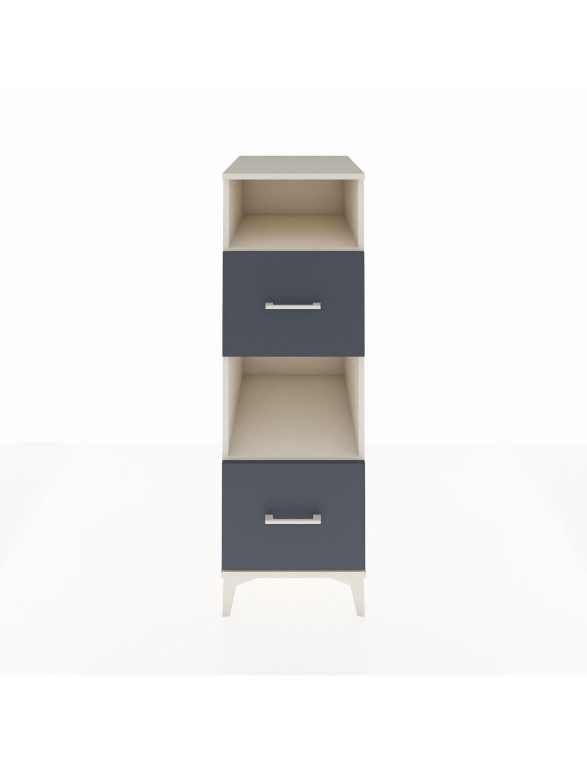 Kronos Dolap 2 Raflı 2 Çekmeceli 44x59x134 - S82M098V2C