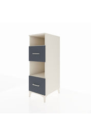 Kronos Dolap 2 Raflı 2 Çekmeceli 44x59x134 - S82M098V2C