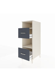 Kronos Dolap 2 Raflı 2 Çekmeceli 44x59x134 - S82M098V2C