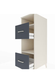 Kronos Dolap 2 Raflı 2 Çekmeceli 44x59x134 - S82M098V2C