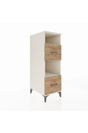 Kronos Dolap 2 Raflı 2 Çekmeceli 44x59x134 - S82M098V3C