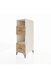 Kronos Dolap 2 Raflı 2 Çekmeceli 44x59x134 - S82M098V3C