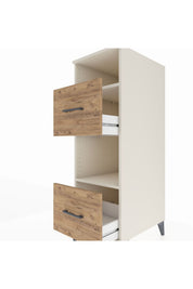Kronos Dolap 2 Raflı 2 Çekmeceli 44x59x134 - S82M098V3C
