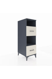 Kronos Dolap 2 Raflı 2 Çekmeceli 44x59x134 - S82M098V4C