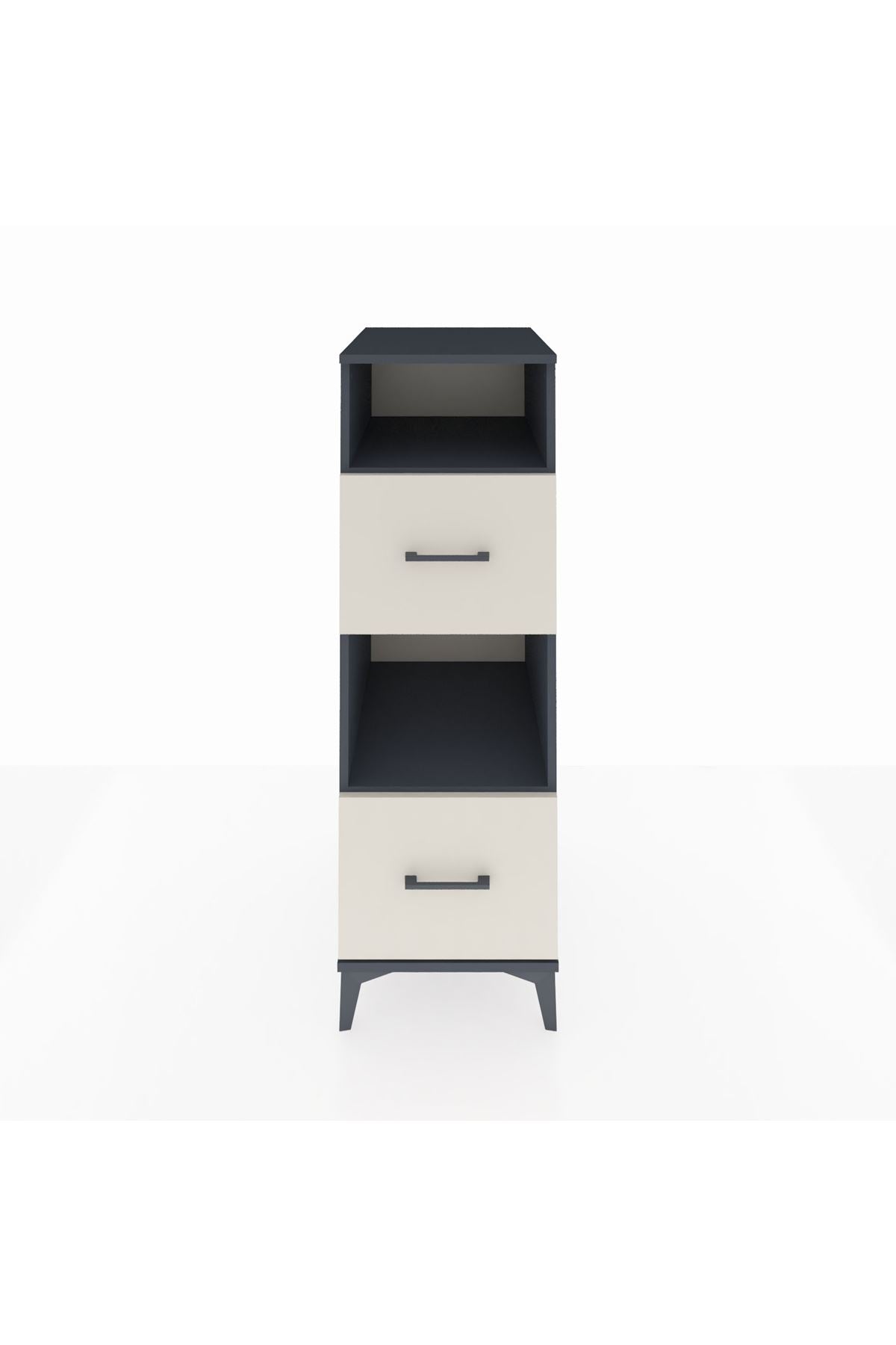Kronos Dolap 2 Raflı 2 Çekmeceli 44x59x134 - S82M098V4C