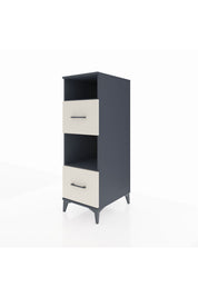 Kronos Dolap 2 Raflı 2 Çekmeceli 44x59x134 - S82M098V4C