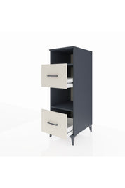 Kronos Dolap 2 Raflı 2 Çekmeceli 44x59x134 - S82M098V4C