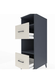 Kronos Dolap 2 Raflı 2 Çekmeceli 44x59x134 - S82M098V4C