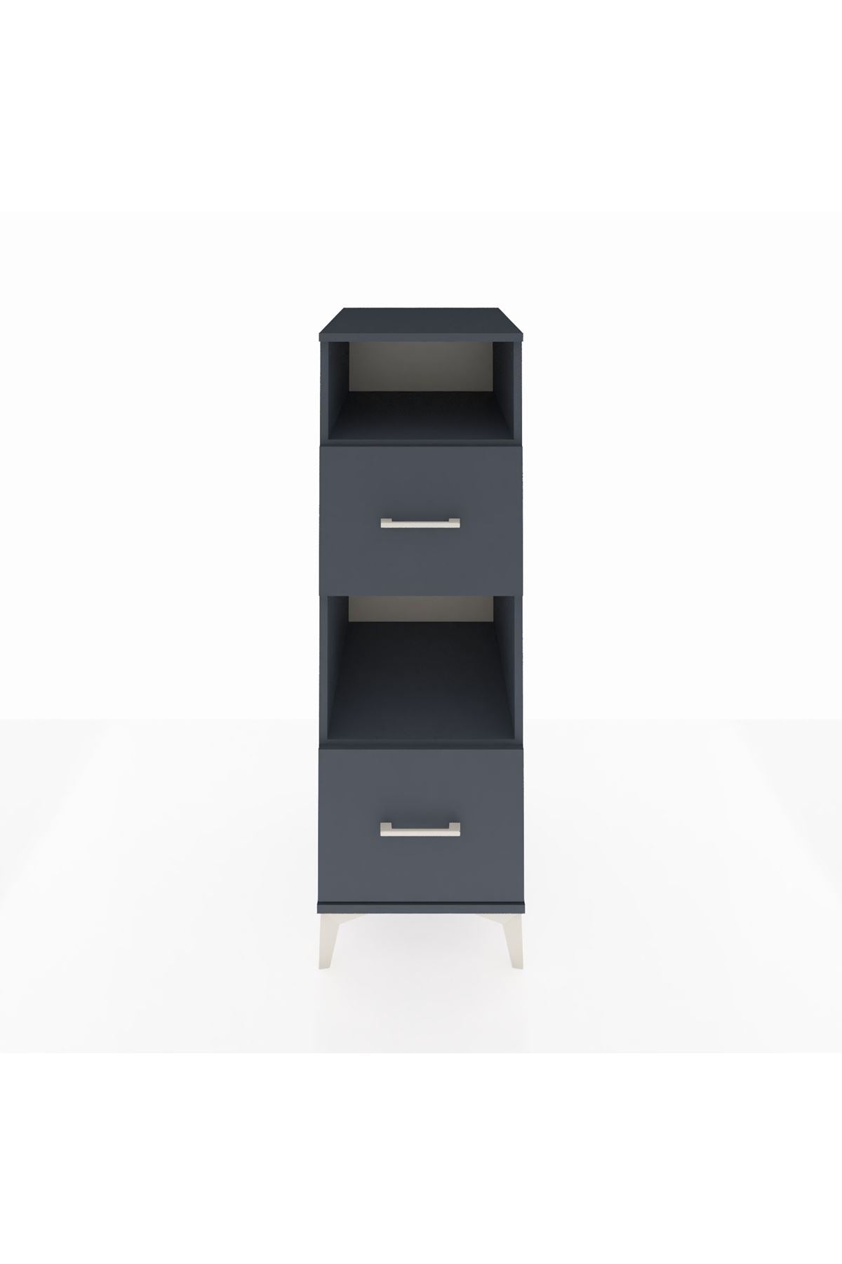 Kronos Dolap 2 Raflı 2 Çekmeceli 44x59x134 - S82M098V5C