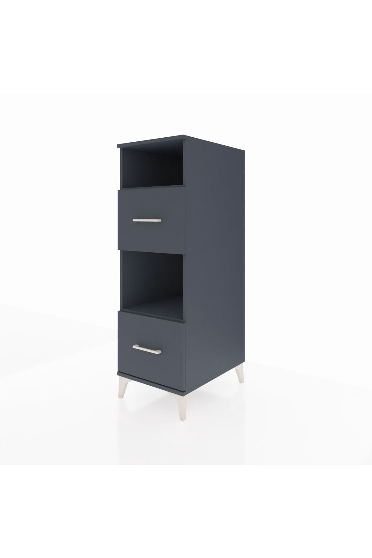 Kronos Dolap 2 Raflı 2 Çekmeceli 44x59x134 - S82M098V5C