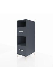 Kronos Dolap 2 Raflı 2 Çekmeceli 44x59x134 - S82M098V5C