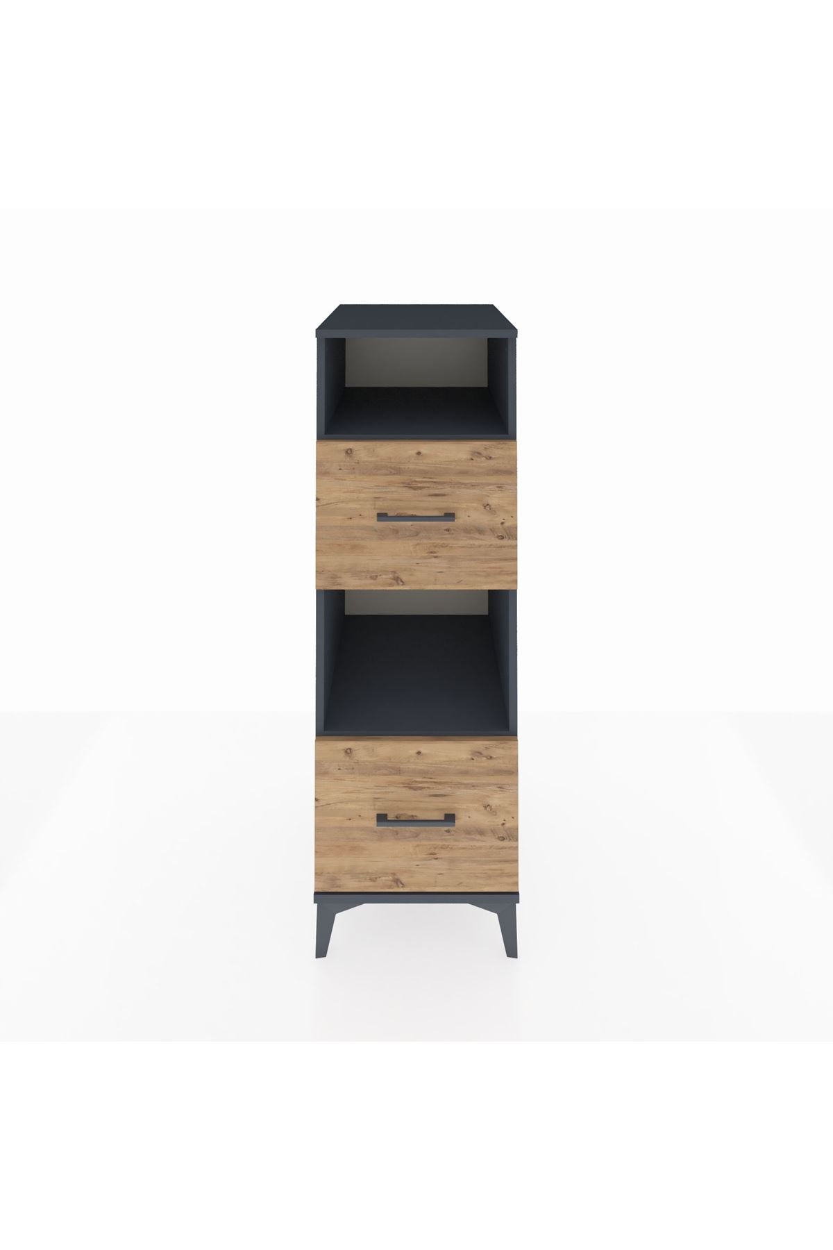 Kronos Dolap 2 Raflı 2 Çekmeceli 44x59x134 - S82M098V6C
