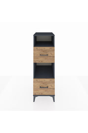 Kronos Dolap 2 Raflı 2 Çekmeceli 44x59x134 - S82M098V6C