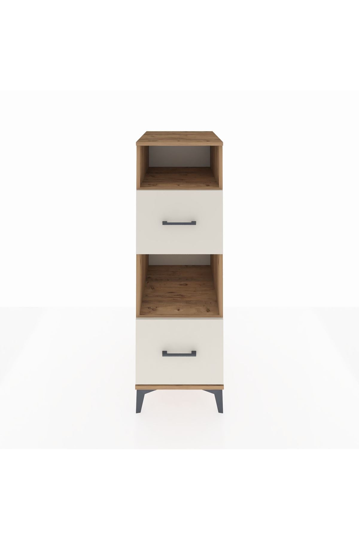 Kronos Dolap 2 Raflı 2 Çekmeceli 44x59x134 - S82M098V7C