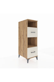 Kronos Dolap 2 Raflı 2 Çekmeceli 44x59x134 - S82M098V7C