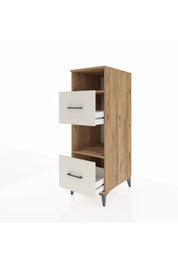 Kronos Dolap 2 Raflı 2 Çekmeceli 44x59x134 - S82M098V7C