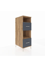 Kronos Dolap 2 Raflı 2 Çekmeceli 44x59x134 - S82M098V8C