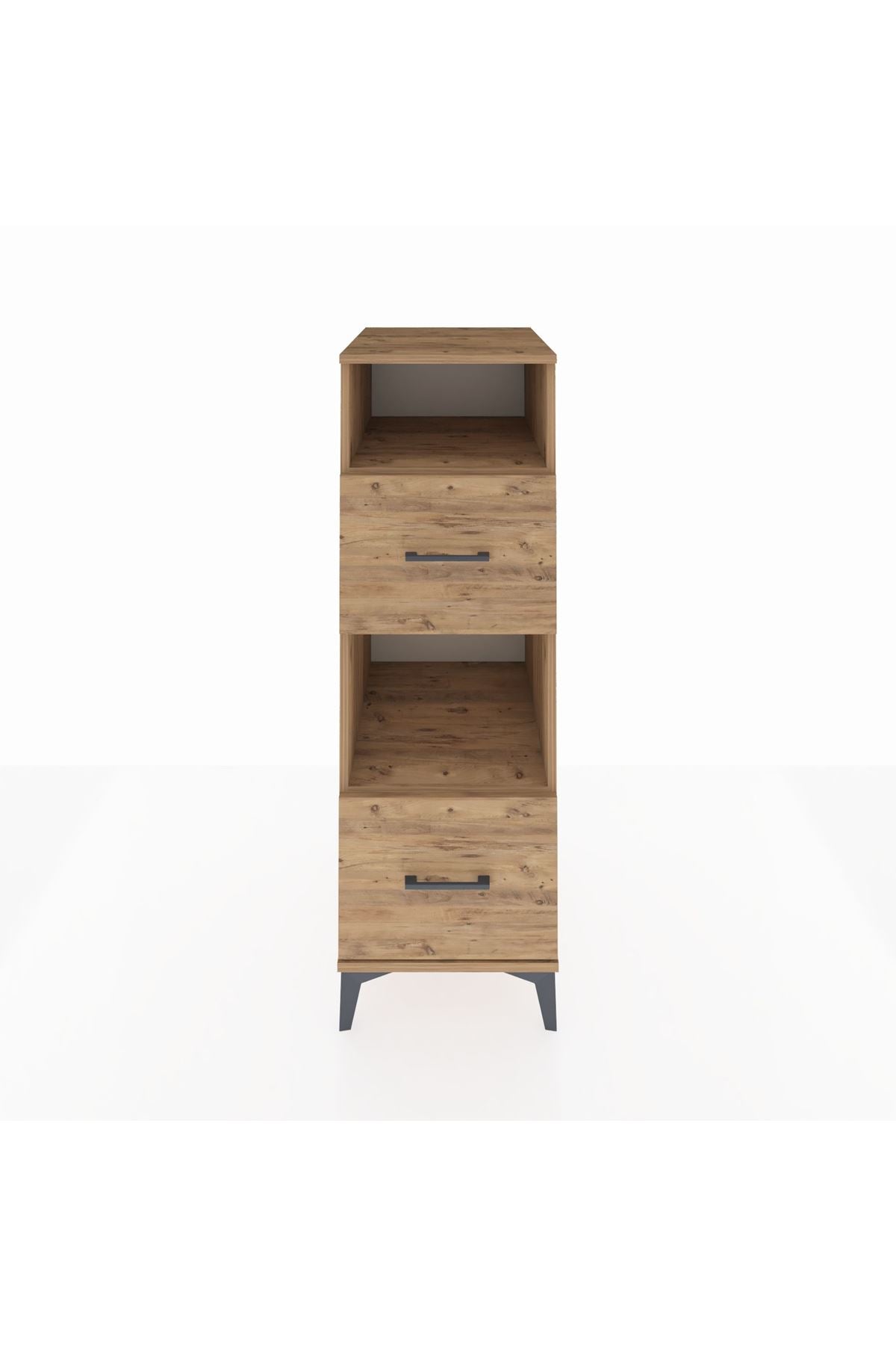 Kronos Dolap 2 Raflı 2 Çekmeceli 44x59x134 - S82M098V9C