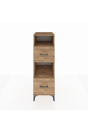 Kronos Dolap 2 Raflı 2 Çekmeceli 44x59x134 - S82M098V9C