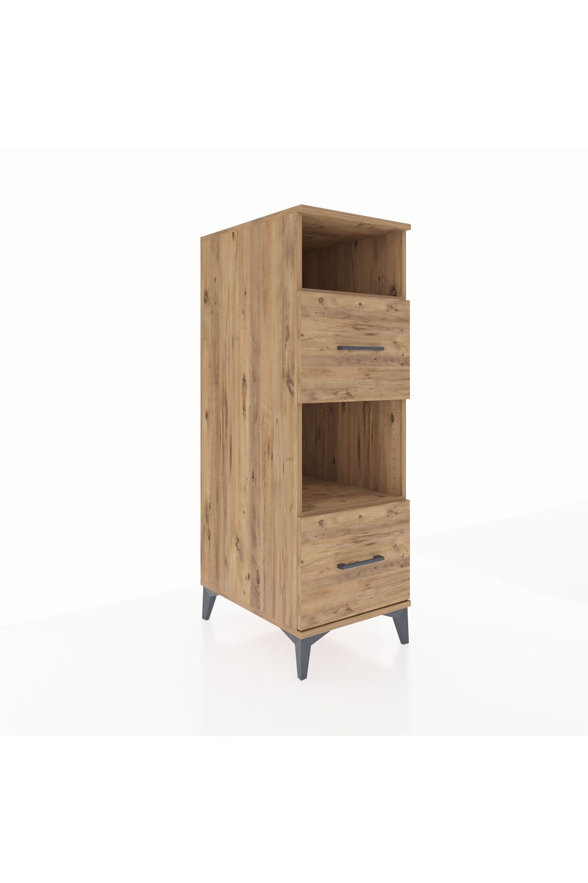 Kronos Dolap 2 Raflı 2 Çekmeceli 44x59x134 - S82M098V9C