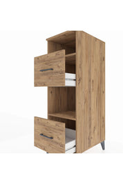 Kronos Dolap 2 Raflı 2 Çekmeceli 44x59x134 - S82M098V9C