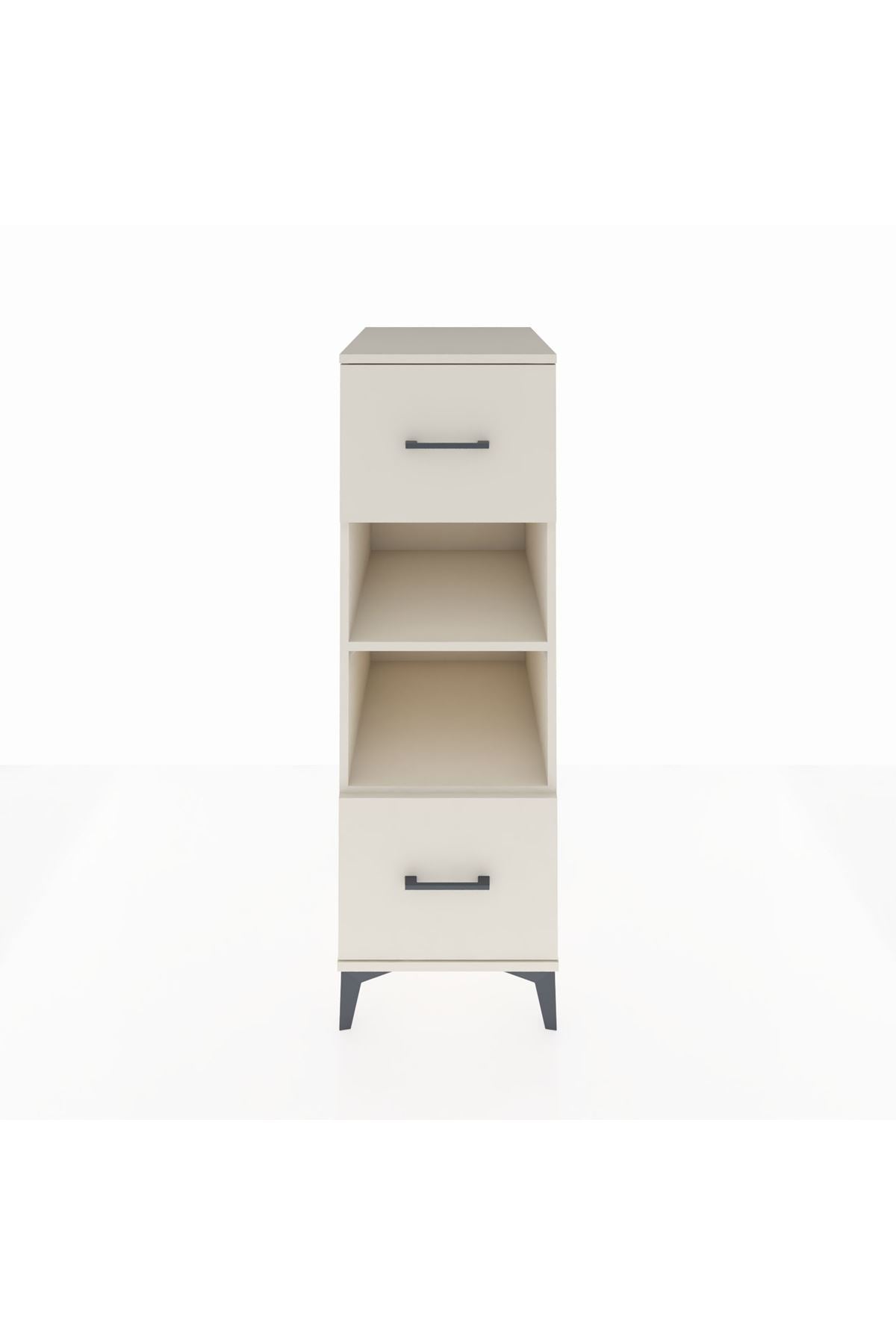 Kronos Dolap 2 Raflı 2 Çekmeceli 44x59x134 - S82M099V1C