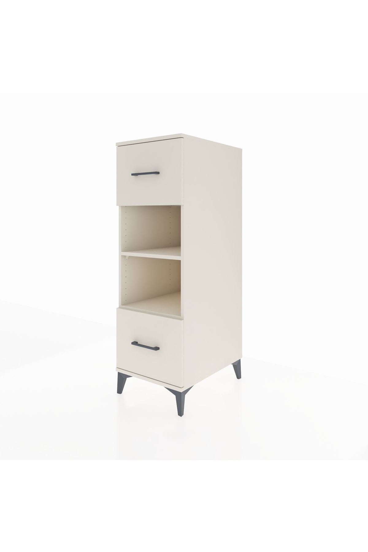 Kronos Dolap 2 Raflı 2 Çekmeceli 44x59x134 - S82M099V1C