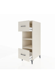 Kronos Dolap 2 Raflı 2 Çekmeceli 44x59x134 - S82M099V1C