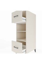 Kronos Dolap 2 Raflı 2 Çekmeceli 44x59x134 - S82M099V1C