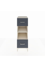 Kronos Dolap 2 Raflı 2 Çekmeceli 44x59x134 - S82M099V2C