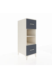 Kronos Dolap 2 Raflı 2 Çekmeceli 44x59x134 - S82M099V2C