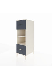 Kronos Dolap 2 Raflı 2 Çekmeceli 44x59x134 - S82M099V2C