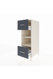 Kronos Dolap 2 Raflı 2 Çekmeceli 44x59x134 - S82M099V2C