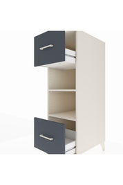 Kronos Dolap 2 Raflı 2 Çekmeceli 44x59x134 - S82M099V2C