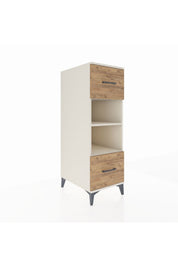 Kronos Dolap 2 Raflı 2 Çekmeceli 44x59x134 - S82M099V3C
