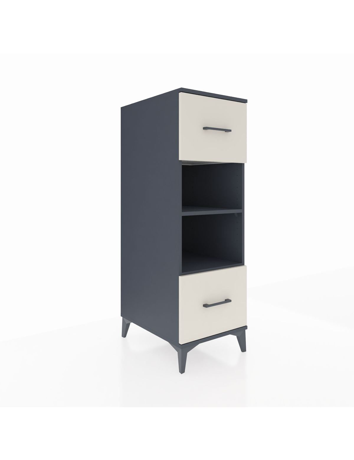 Kronos Dolap 2 Raflı 2 Çekmeceli 44x59x134 - S82M099V4C