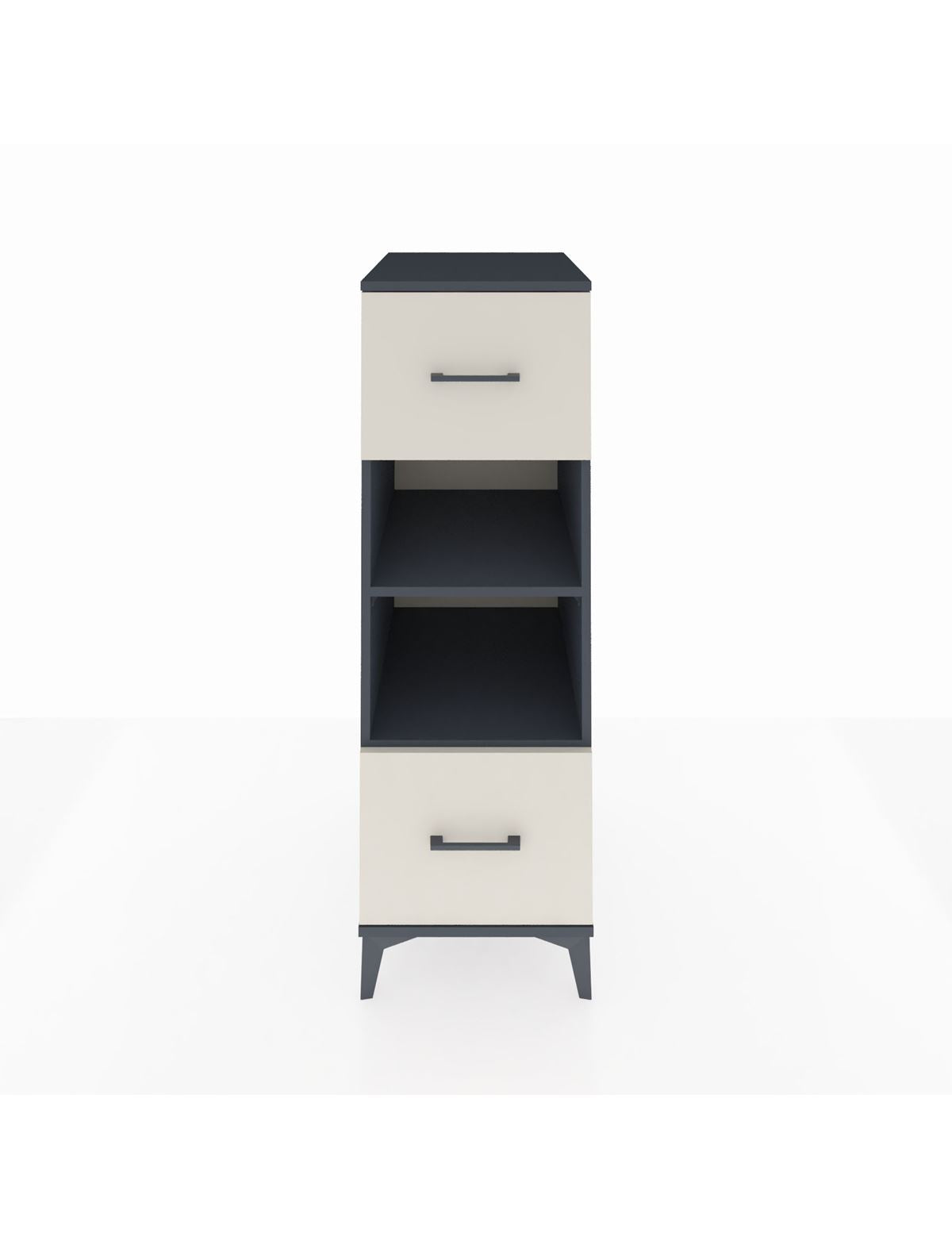 Kronos Dolap 2 Raflı 2 Çekmeceli 44x59x134 - S82M099V4C