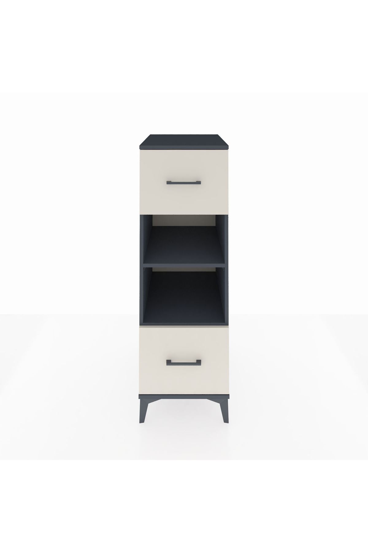 Kronos Dolap 2 Raflı 2 Çekmeceli 44x59x134 - S82M099V4C