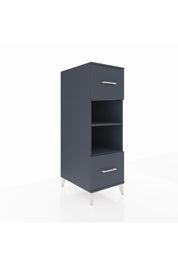 Kronos Dolap 2 Raflı 2 Çekmeceli 44x59x134 - S82M099V5C