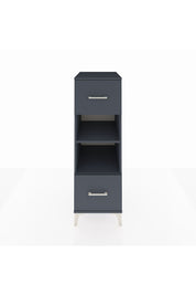 Kronos Dolap 2 Raflı 2 Çekmeceli 44x59x134 - S82M099V5C
