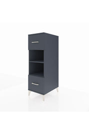 Kronos Dolap 2 Raflı 2 Çekmeceli 44x59x134 - S82M099V5C
