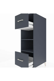 Kronos Dolap 2 Raflı 2 Çekmeceli 44x59x134 - S82M099V5C