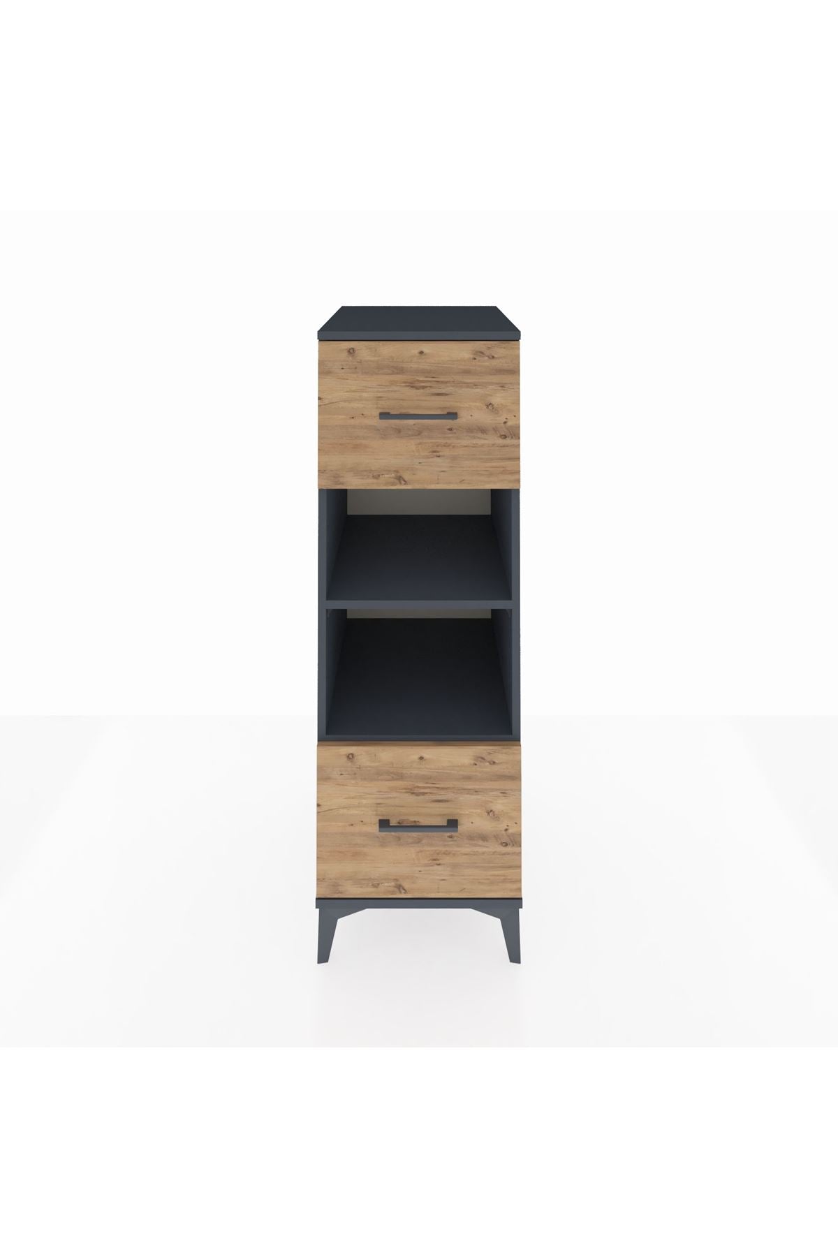 Kronos Dolap 2 Raflı 2 Çekmeceli 44x59x134 - S82M099V6C