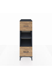 Kronos Dolap 2 Raflı 2 Çekmeceli 44x59x134 - S82M099V6C