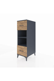 Kronos Dolap 2 Raflı 2 Çekmeceli 44x59x134 - S82M099V6C