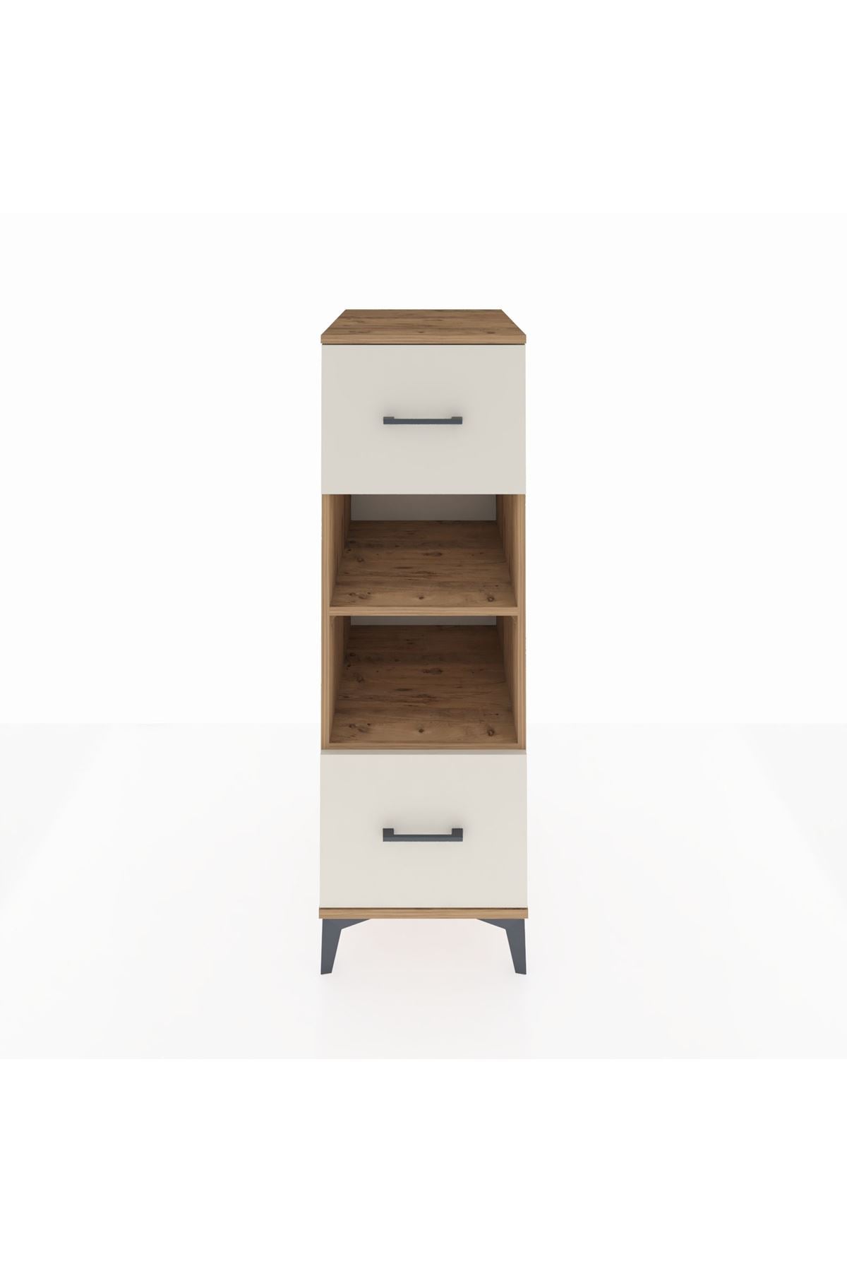 Kronos Dolap 2 Raflı 2 Çekmeceli 44x59x134 - S82M099V7C