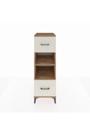 Kronos Dolap 2 Raflı 2 Çekmeceli 44x59x134 - S82M099V7C
